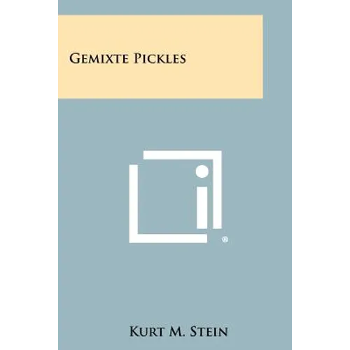 Gemixte Pickles
