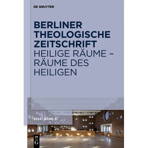 Heilige Räume - Räume Des Heiligen
