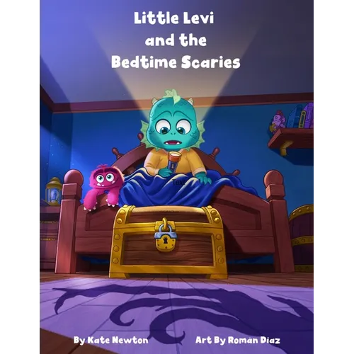 Little Levi and the Bedtime Scaries (Paperback)