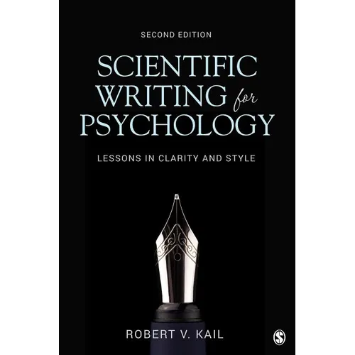 Scientific Writing for Psychology: Lessons in Clarity and Style