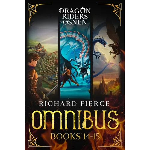 Dragon Riders of Osnen: Episodes 14-15 (Dragon Riders of Osnen Omnibus Book 5)