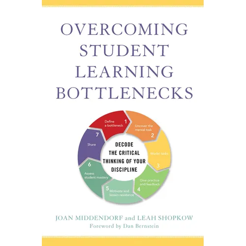 Overcoming Student Learning Bottlenecks: Decode the Critical Thinking of Your Discipline