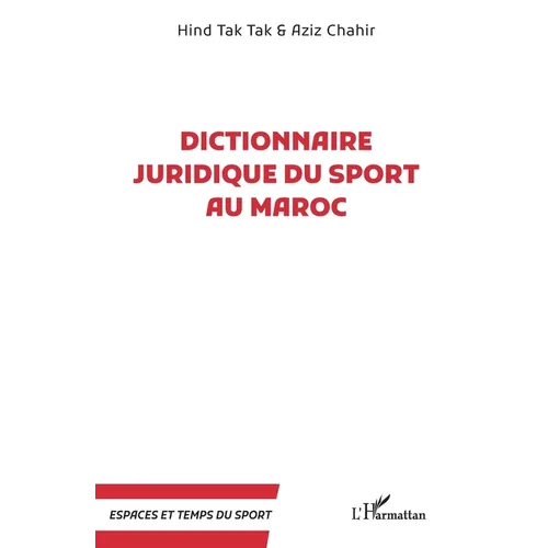 Dictionnaire juridique du sport au Maroc