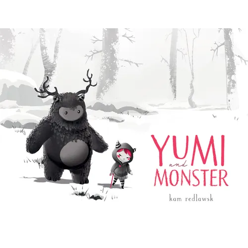 Yumi and Monster - Hardcover