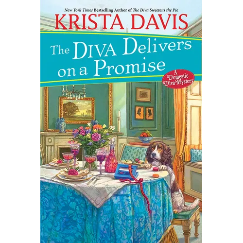 The Diva Delivers on a Promise: A Deliciously Plotted Foodie Cozy Mystery