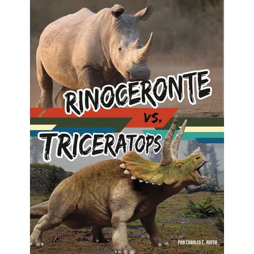 Rinoceronte vs. Triceratops (Rhinoceros vs. Triceratops)