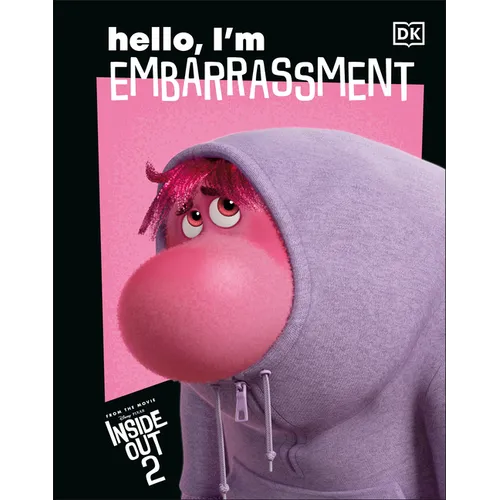 Disney Inside Out 2 Hello, I'm Embarrassment: Making Sense of Emotions