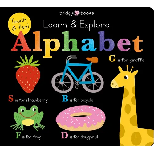 Learn & Explore: Alphabet