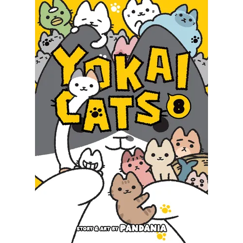 Yokai Cats Vol. 8