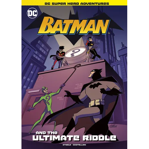 Batman and the Ultimate Riddle