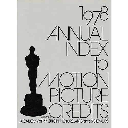 Annual Index to Motion Picture Credits 1978