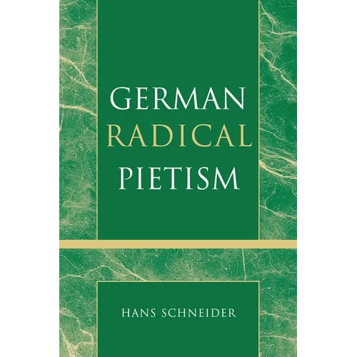 German Radical Pietism