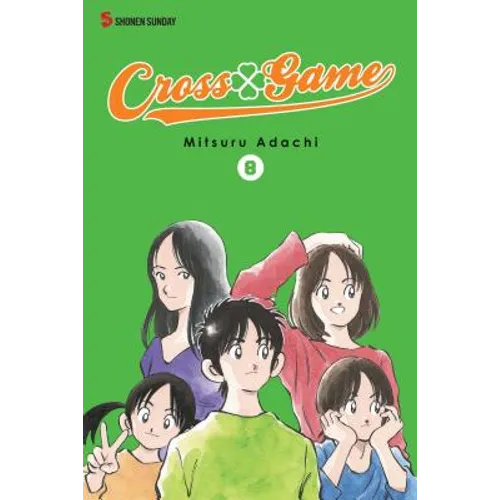 Cross Game, Vol. 8