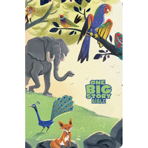 CSB One Big Story Bible, Creation Leathertouch: Connecting Christ Throughout God's Story