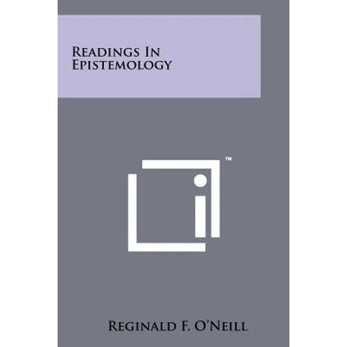 Readings In Epistemology
