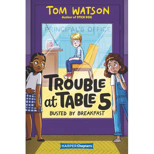 Trouble at Table 5: Busted by Breakfast