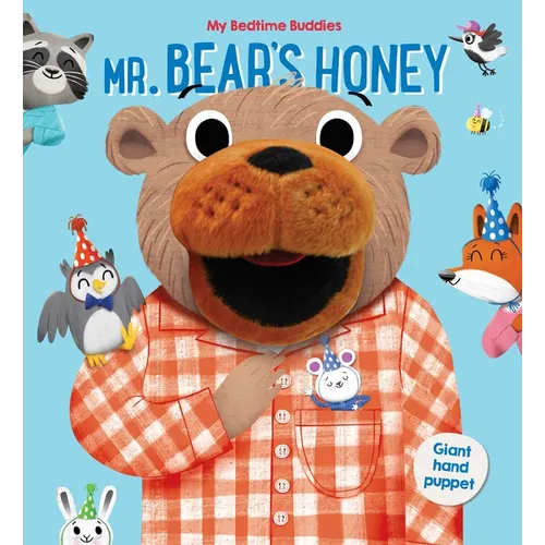 My Bedtime Buddies MR Bear's Honey