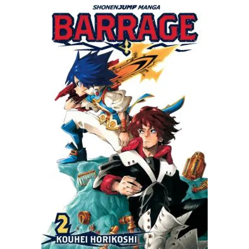 Barrage, Vol. 2
