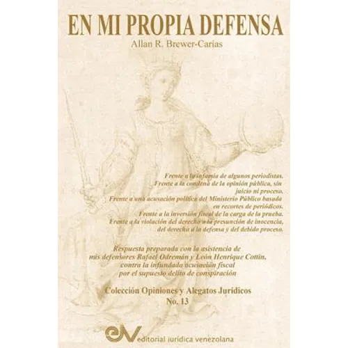 En Mi Propia Defensa