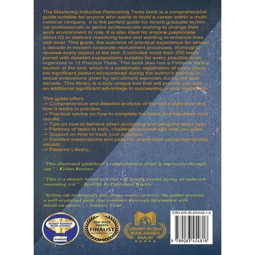 Mastering Inductive Reasoning Tests - For Corporate Recruitment Purposes
