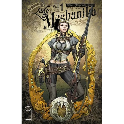 Lady Mechanika Volume 1