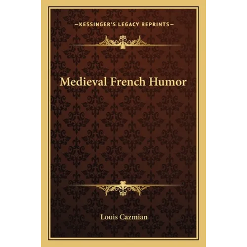 Medieval French Humor