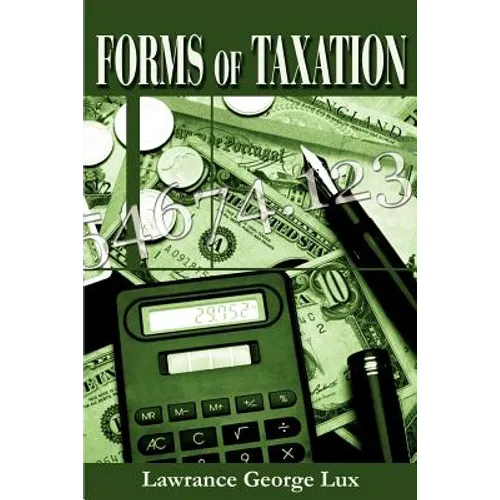 Forms of Taxation
