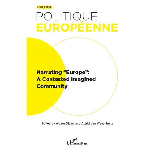 Narrating "Europe": A Contested Imagined Community
