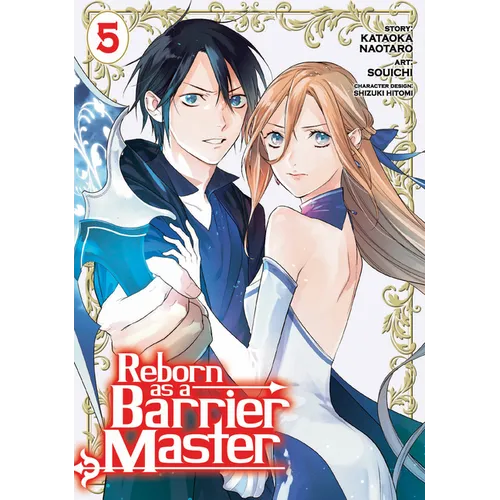 Reborn as a Barrier Master (Manga) Vol. 5