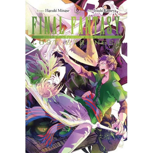 Final Fantasy Lost Stranger, Vol. 6