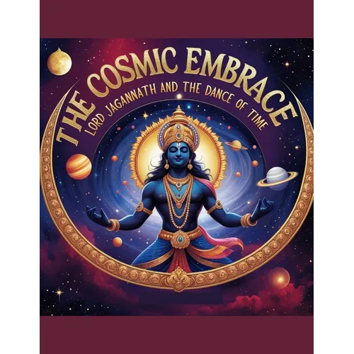 The Cosmic Embrace: Lord Jagannath and the Dance of Time
