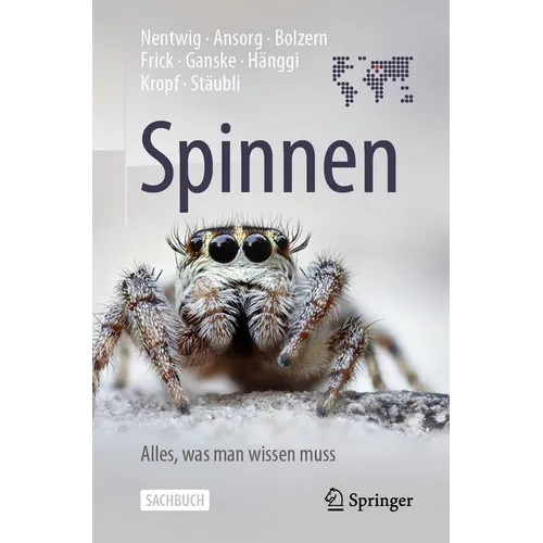 Spinnen - Alles, Was Man Wissen Muss