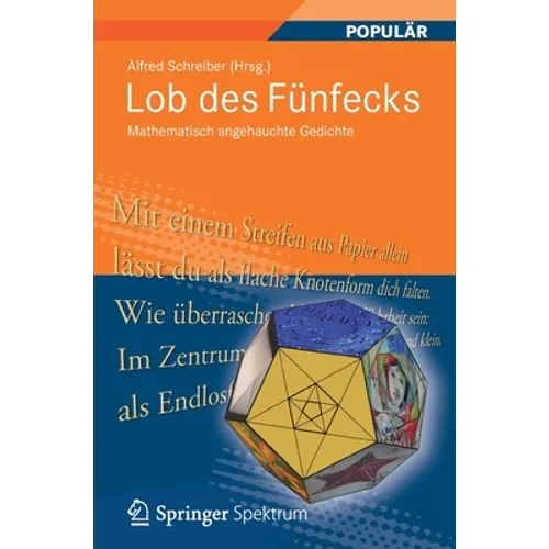 Lob Des Fünfecks: Mathematisch Angehauchte Gedichte