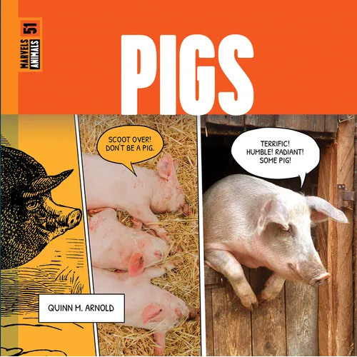 Pigs - Library Binding