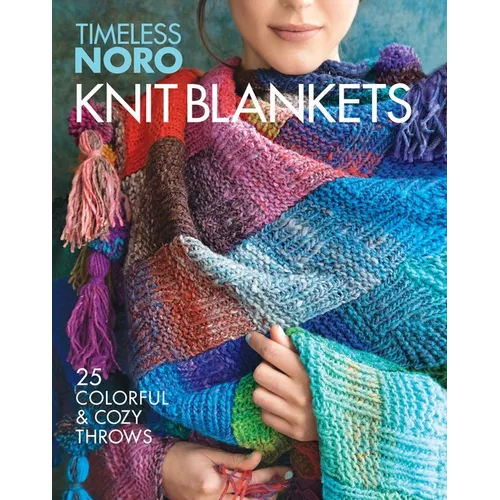 Knit Blankets: 25 Colorful & Cozy Throws
