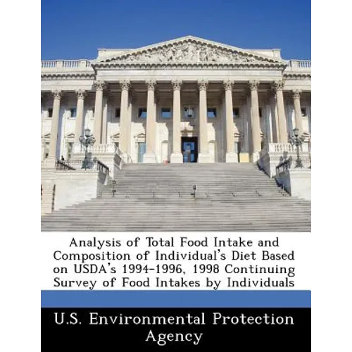 Analysis of Total Food Intake and Composition of Individual's Diet Based on USDA's 1994-1996, 1998 Continuing Survey of Food Intakes by Individuals