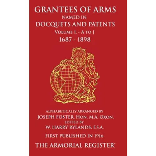 Grantees of Arms Volume 1