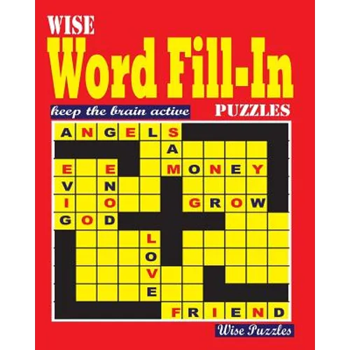 Wise Word Fill In Puzzles