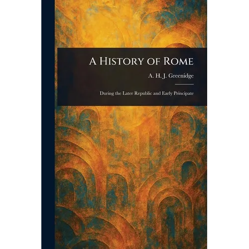 A History of Rome