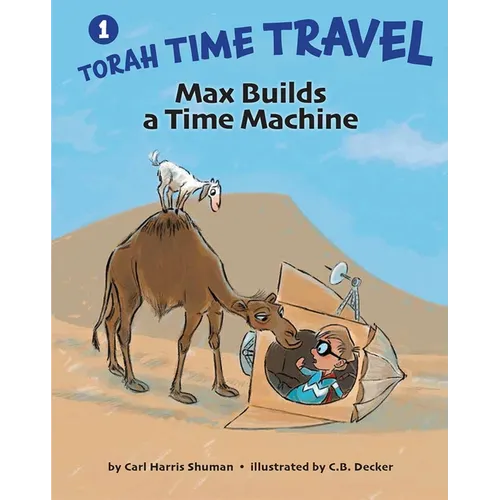 Max Builds a Time Machine