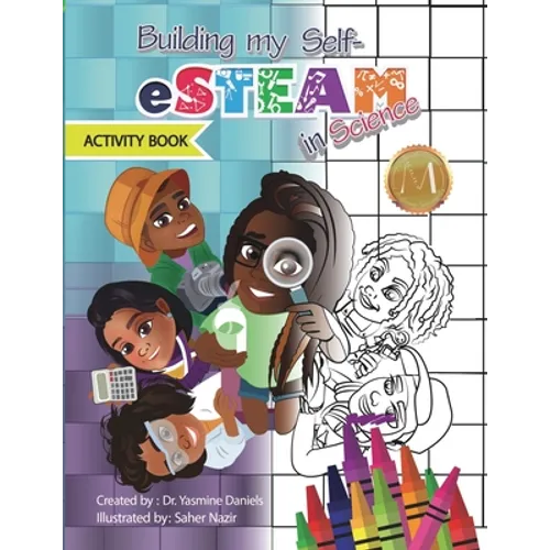 Building My Self-eSTEAM in Science Activity Book