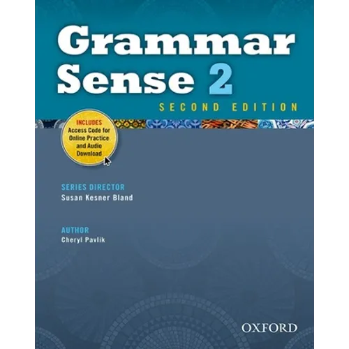 Grammar Sense 2e 2 Student Book with Online Practice Access Code