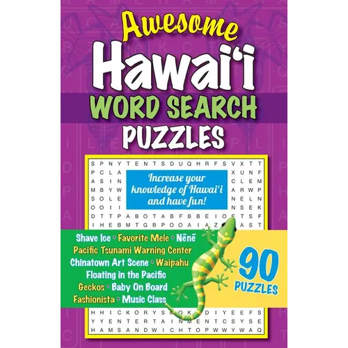 Awesome Hawaii Word Search Puzzles