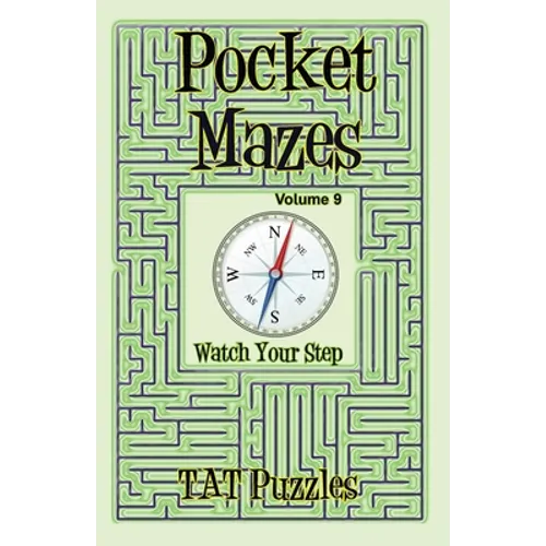Pocket Mazes -Volume 9