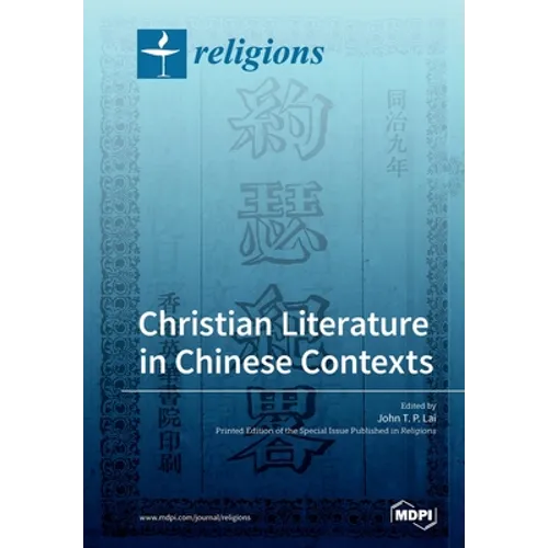 Christian Literature in Chinese Contexts