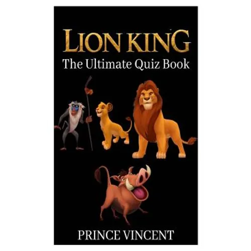 Lion King: The Ultimate Quiz Book
