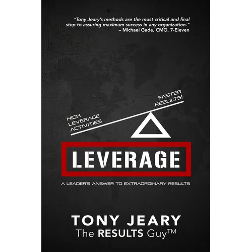 Leverage: High Leverage Activities = the Right Results Faster!