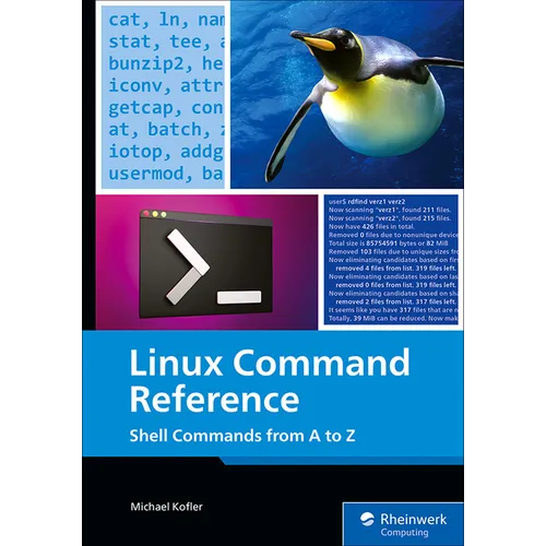 Linux Command Reference: Shell Commands from A to Z