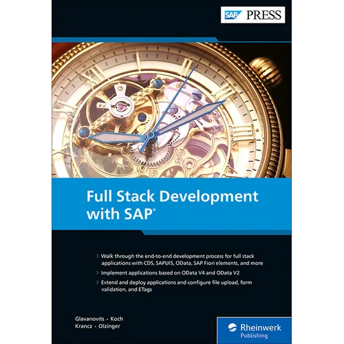 Full Stack Development with SAP