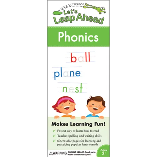 Let's Leap Ahead Phonics